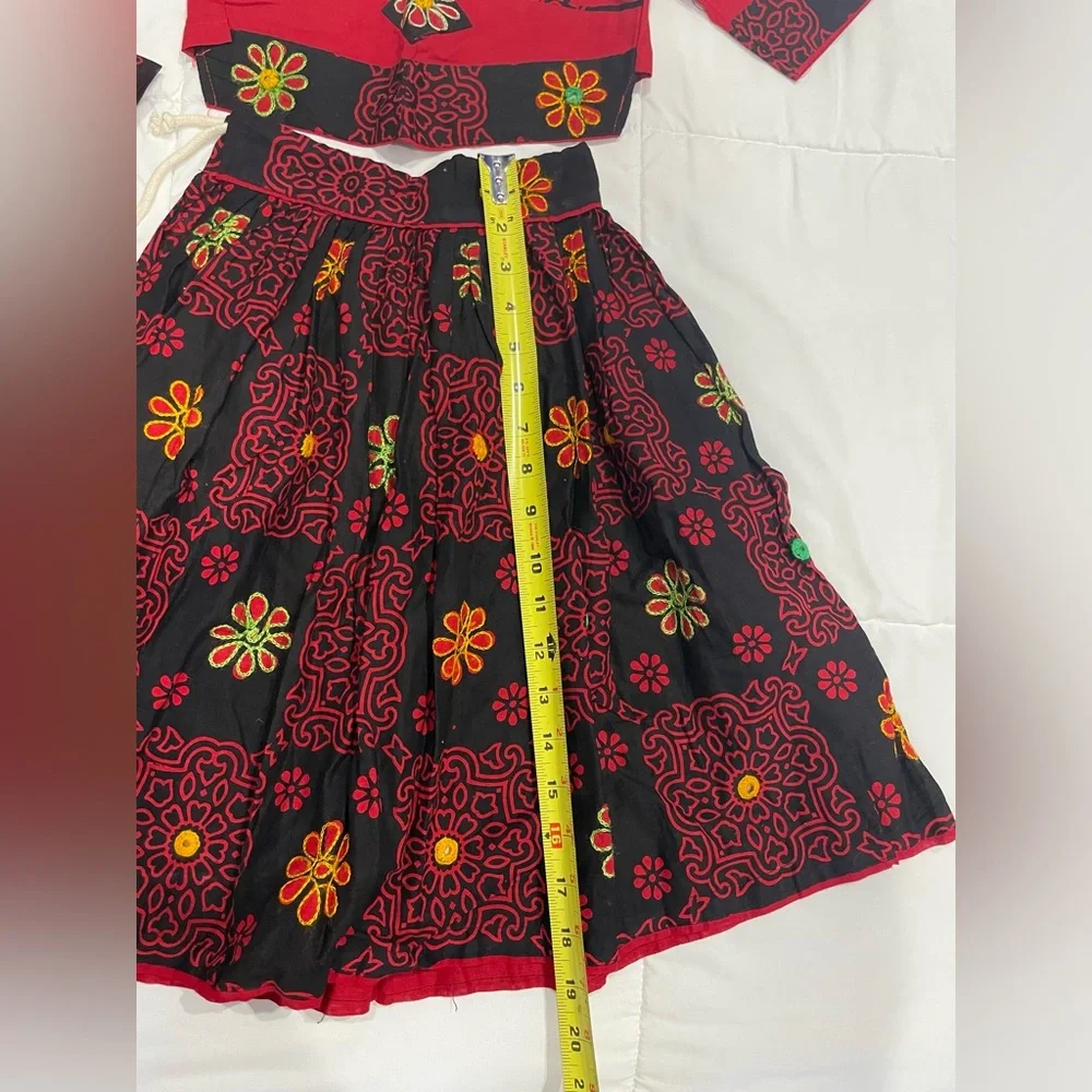 N/A bright red